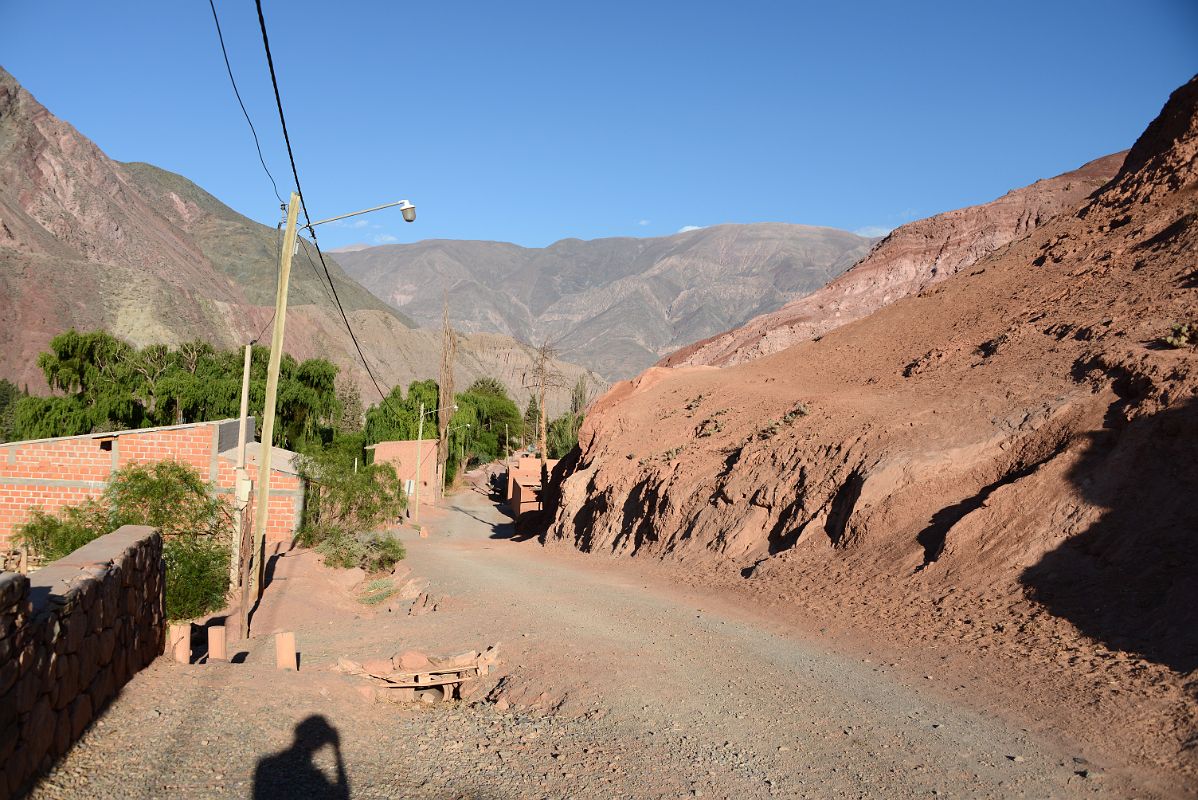 44 The Trail Of Paseo de los Colorados Ends Above Purmamarca